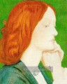 Elizabeth Siddal Präraffaeliten Bruderschaft Dante Gabriel Rossetti